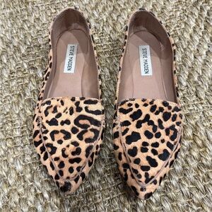 Steve Madden Animal Print Women's Flats
